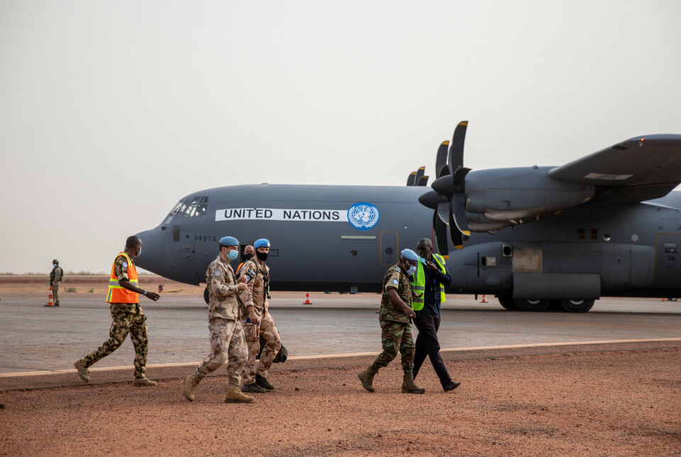 HERCULES: Norge har tre ganger bidradt med et Hercules-fly til FN-styrken Minusma i Mali. Den siste deployeringen ble avsluttet i mai 2021.