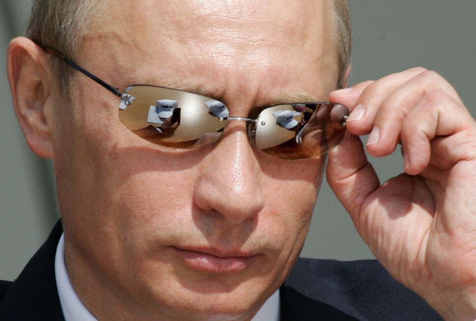 PUTIN: Dansk etterretning anser Vladimir Putins Russland som en trussel mot Danmark.