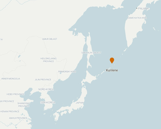 Russisk ubåt testet kryssermissil i Japanhavet