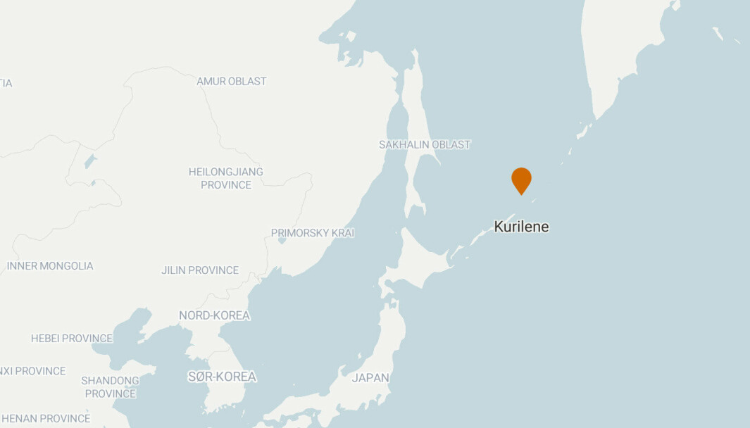 OMSTRIDT: Øygruppen Kurilene er under russisk kontroll, men Japan mener at de har rett på flere av øyene.