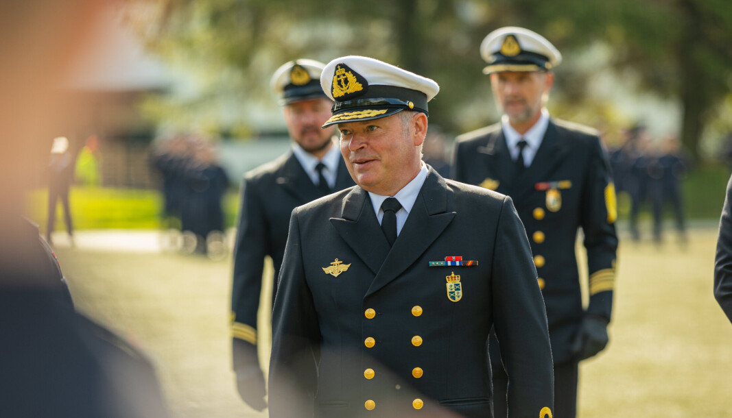 STABSSJEF: I sommer forlater Gunnstein Bruåsdal stillingen som nestkommanderende i Sjøforsvaret, for å tre inn i en stilling i NATO. STABSSJEF: I sommer forlater Gunnstein Bruåsdal stillingen som nestkommanderende i Sjøforsvaret, for å tre inn i en stilling i NATO.