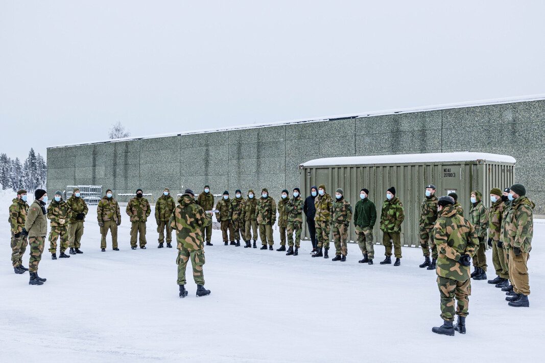 HEIMEVERNET: HV-02 takkes av 12. januar, etter oppdraget etter leirskredet på Ask i Gjerdrum.
