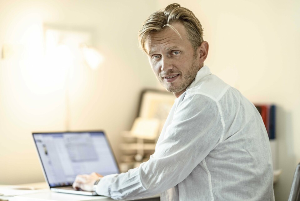 TIL VÅRT LAND: Prosjektredaktør Ole Kåre Eide.