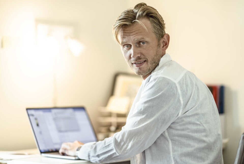 TIL VÅRT LAND: Prosjektredaktør Ole Kåre Eide.