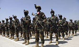 Storbritannia vurderer å opprette avdeling bestående av afghanske spesialsoldater