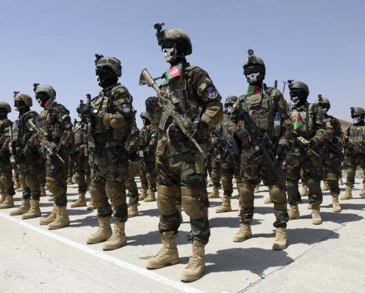 Storbritannia vurderer å opprette avdeling bestående av afghanske spesialsoldater