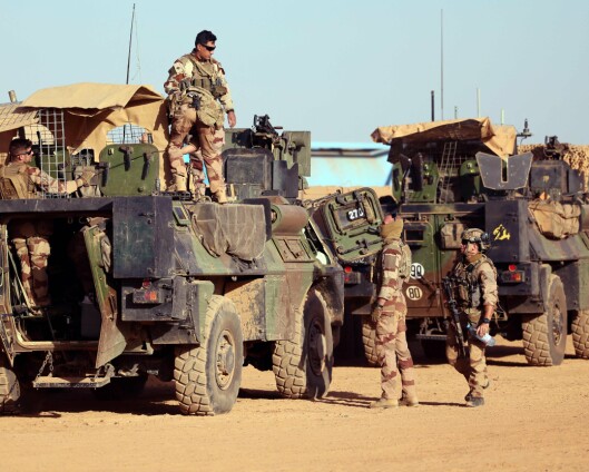 Norge og 14 andre vestlige land fordømmer utplasseringen av russiske leiesoldater i Mali
