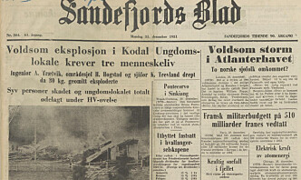 70 år siden sprengningsulykken på Vonheim: – Det kunne gått langt verre