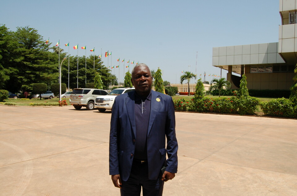 Dr. Fousseynou Outtara er visepresident i forsvars- og sikkerhetskommisjonen i den maliske overgangsregjeringen.