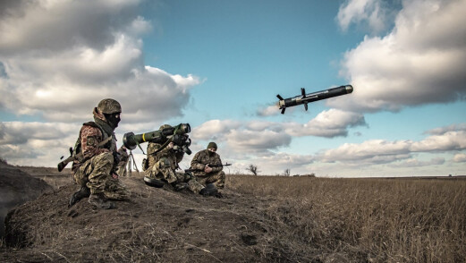 Ny amerikansk våpenpakke til Ukraina