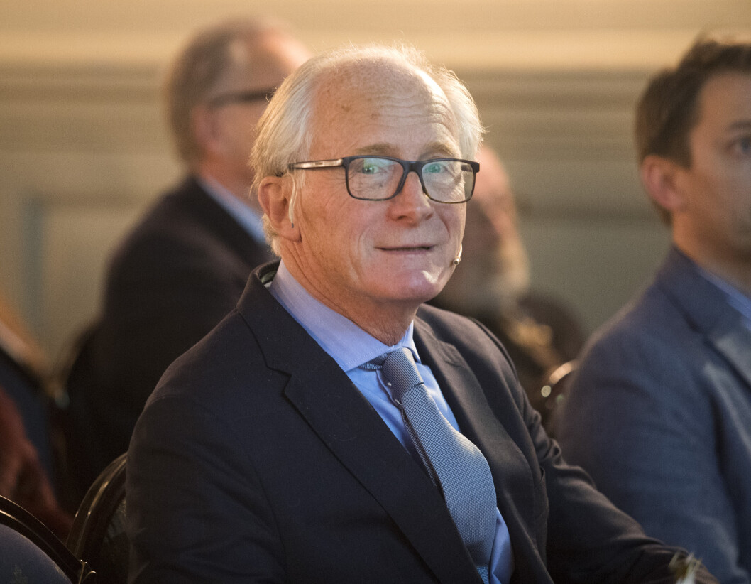 EKSDIPLOMAT: Kai Eide under et foredrag i Oslo Militære Samfund i 2017. EKSDIPLOMAT: Kai Eide under et foredrag i Oslo Militære Samfund i 2017.