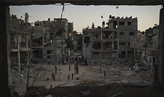 Israelsk angrep mot Gazastripen etter skuddveksling
