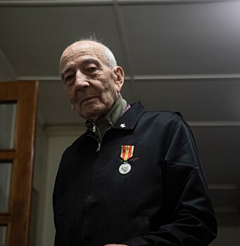 ROLLEMODELL: Ulmar Wollan. ROLLEMODELL: Ulmar Wollan.
