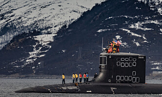 Bare én atomubåt la til kai i Tromsø i fjor