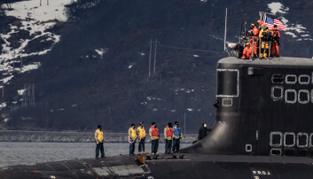 Amerikansk reaktordrevet ubåt til Tromsø tirsdag