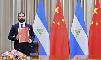 Kina har gjenåpnet ambassade i Nicaragua