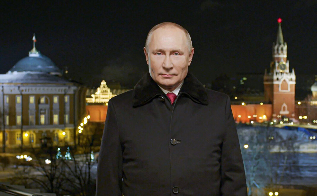 NYTT ÅR: Russlands president Vladimir Putin ønsket en rekke land og statsleder et godt nytt år. Norge var ikke blant dem. NYTT ÅR: Russlands president Vladimir Putin ønsket en rekke land og statsleder et godt nytt år. Norge var ikke blant dem.