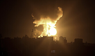 Rakettangrep fra Gazastripen utløste luftangrep fra Israel