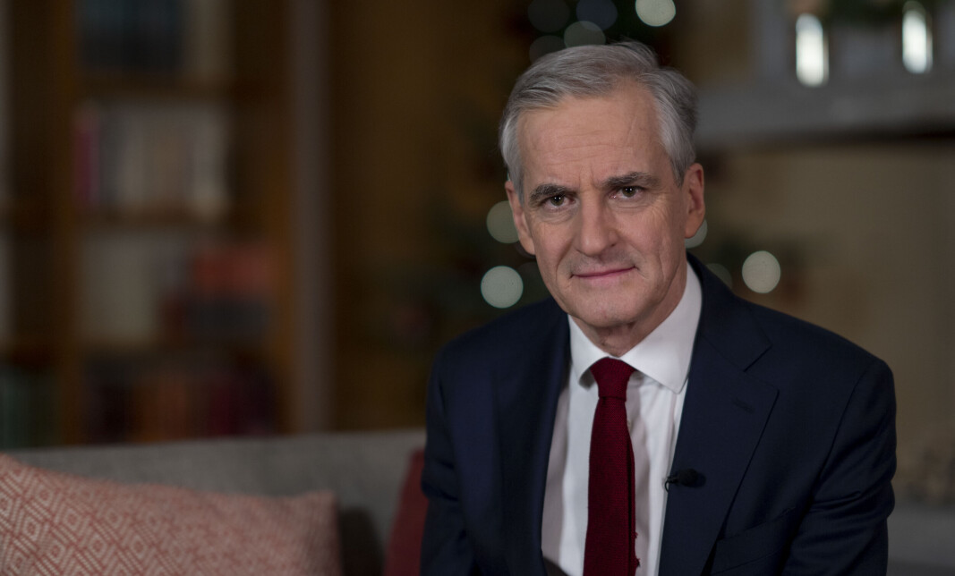 GODT NYTT ÅR: Jonas Gahr Støre (AP) holdt sin første nyttårstale som statsminister. GODT NYTT ÅR: Jonas Gahr Støre (AP) holdt sin første nyttårstale som statsminister.