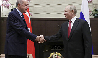 Putin og Erdoğan vil styrke båndet mellom Russland og Tyrkia