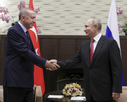 Putin og Erdoğan vil styrke båndet mellom Russland og Tyrkia