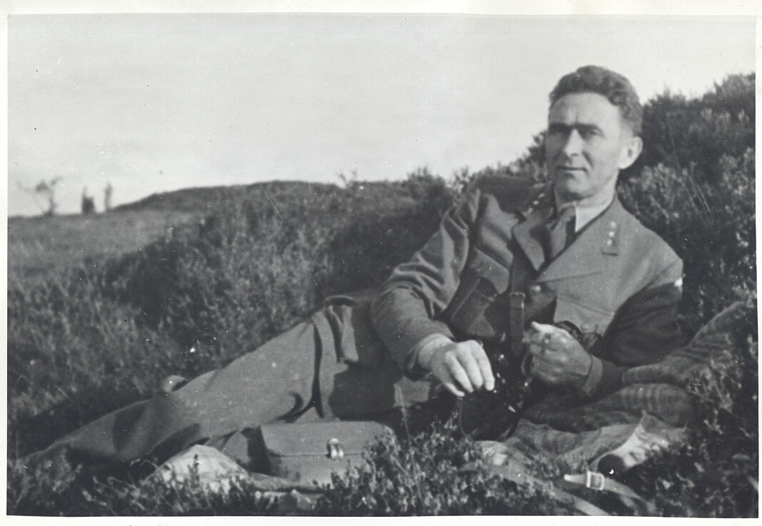 FALT I MÅLØY: Kaptein Martin Linge som blei drepen under raidet mot Måløy i desember 1941. FALT I MÅLØY: Kaptein Martin Linge som blei drepen under raidet mot Måløy i desember 1941.