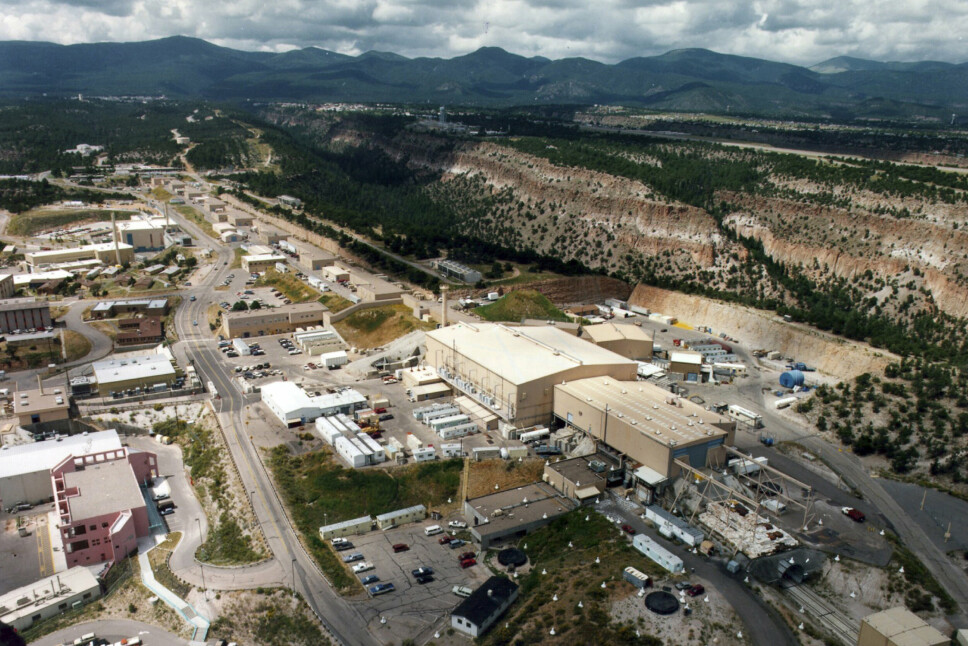 LABORATORIUM: Los Alamos National Laboratory i New Mexico, der det blant annet foregår forskning og utvikling av atomvåpen.