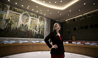 Norge leder FNs sikkerhetsråd i januar