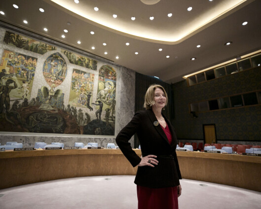 Norge leder FNs sikkerhetsråd i januar
