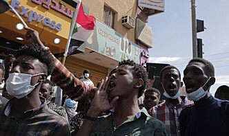 Frykt for blodige dager i Sudan