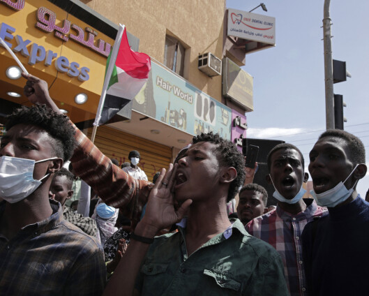 Frykt for blodige dager i Sudan
