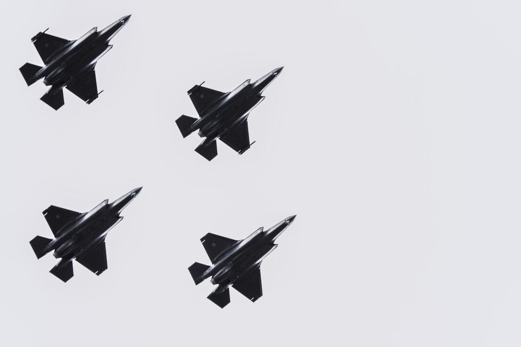 F-35: Finland har besluttet å kjøpe 64 kampfly av samme type som Norge, men regner i gjennomsnitt med å betale rundt 440 millioner kroner mindre per fly. F-35: Finland har besluttet å kjøpe 64 kampfly av samme type som Norge, men regner i gjennomsnitt med å betale rundt 440 millioner kroner mindre per fly.