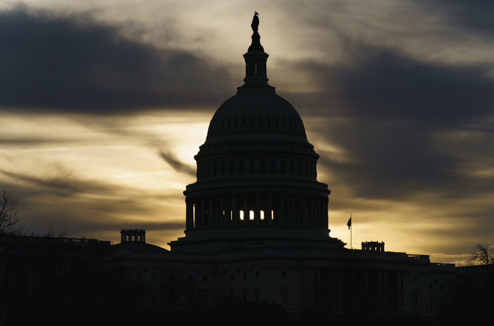 USA: The Capitol i Washington D. C.