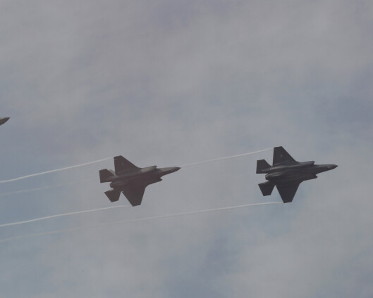 Sør-Korea setter F-35 på bakken