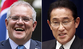 Japan og Australia signerte samarbeidsavtale