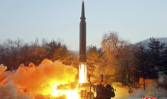 Nord-Korea hevder å ha testet hypersonisk missil