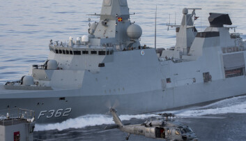 Danmark sender fregatt og fire jagerfly til Baltikum