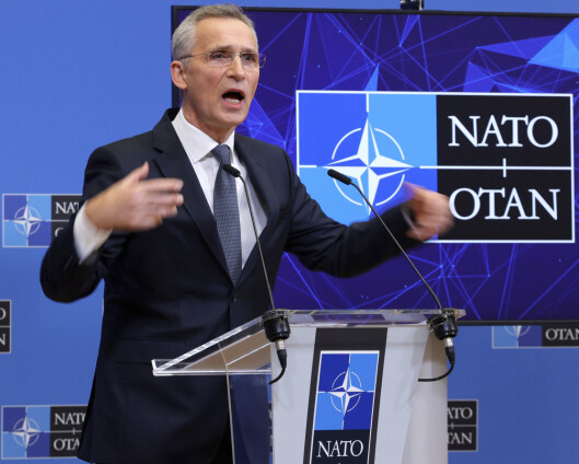 Uklokt å friste Ukraina med Nato-medlemskap