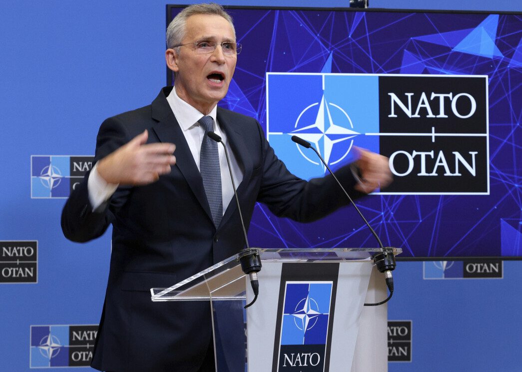 Uklokt å friste Ukraina med Nato-medlemskap