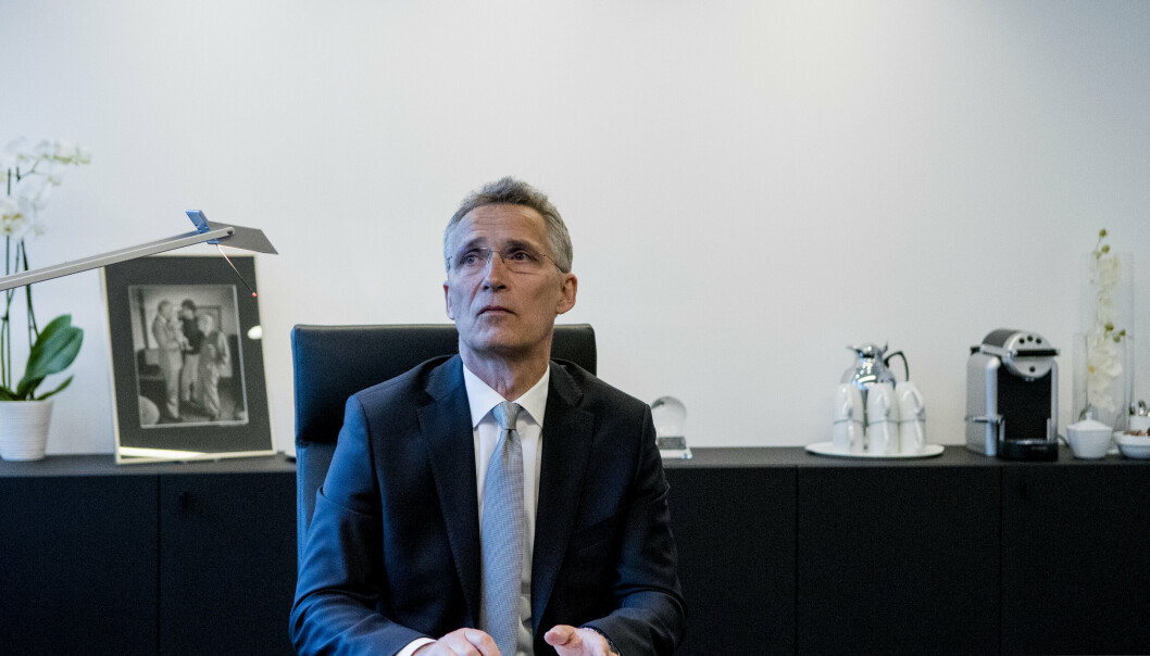 SØKT NY JOBB: Tidligere statsminister og Ap-leder Jens Stoltenberg søkte i høst jobben som sentralbanksjef i Norge. I dag er han generalsekretær i Nato.