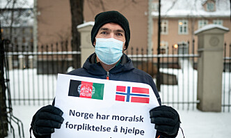 Tidligere afghansk tolk foran Forsvarsdepartementet: – Norges tur til å hjelpe oss