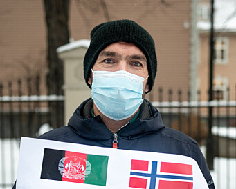 Tidligere afghansk tolk foran Forsvarsdepartementet: – Norges tur til å hjelpe oss