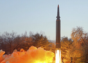 Sør-Korea: Nord-Korea har skutt opp rakett
