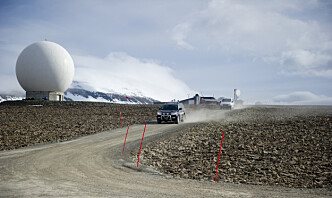 Brudd i undersjøisk kabel mellom Svalbard og fastlands-Norge