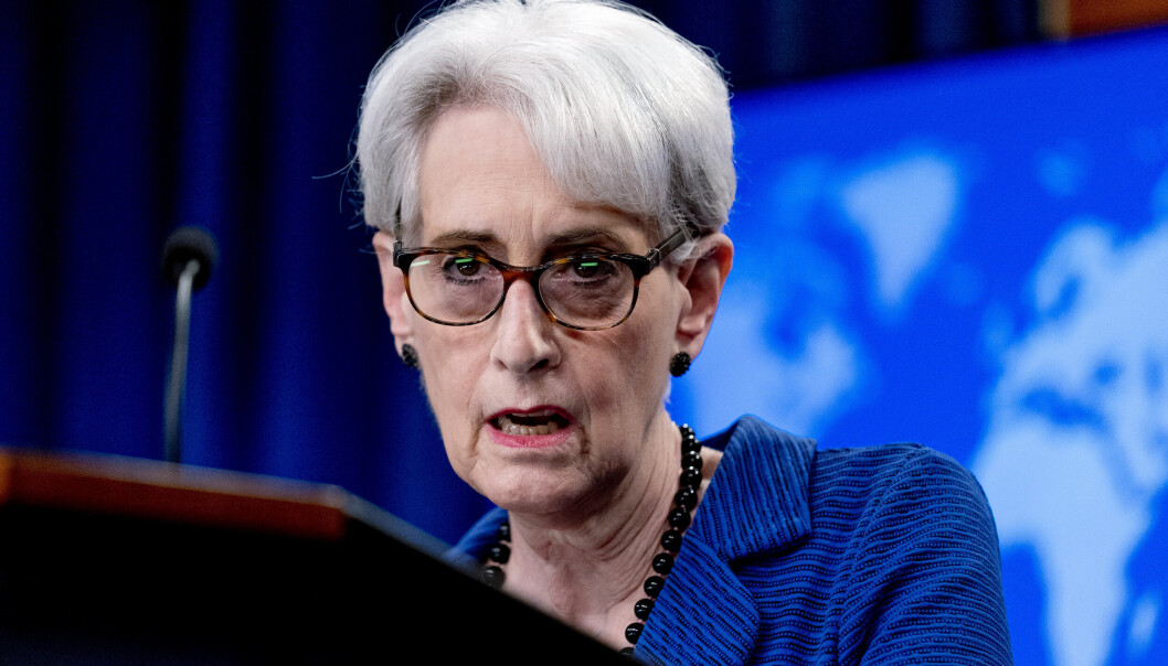 MØTE: Den amerikanske viseutenriksministeren Wendy Sherman. Mandag møtte hun med den russiske viseutenriksministeren Sergei Ryabkov. MØTE: Den amerikanske viseutenriksministeren Wendy Sherman. Mandag møtte hun med den russiske viseutenriksministeren Sergei Ryabkov.