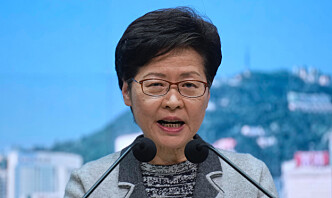 Hongkong vil utvide sikkerhetslov
