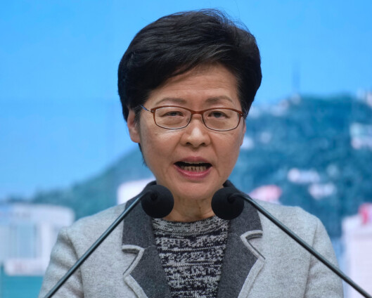 Hongkong vil utvide sikkerhetslov