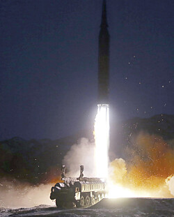 Nord-Korea hevder å ha testet ny hypersonisk rakett