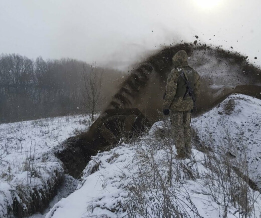 Hæren i Ukraina opplyser at soldat er drept i kamp mot separatister