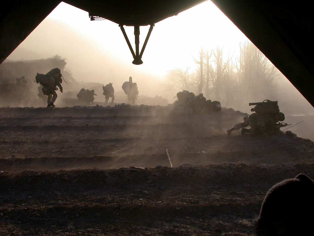 VETERANER: Forsvarets spesialkommando i Afghanistan under Operation Enduring Freedom.